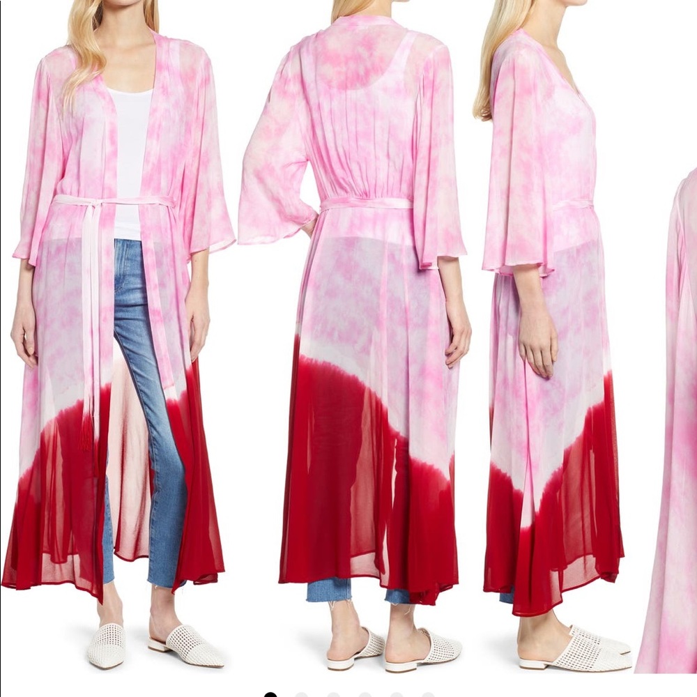 tie dye duster